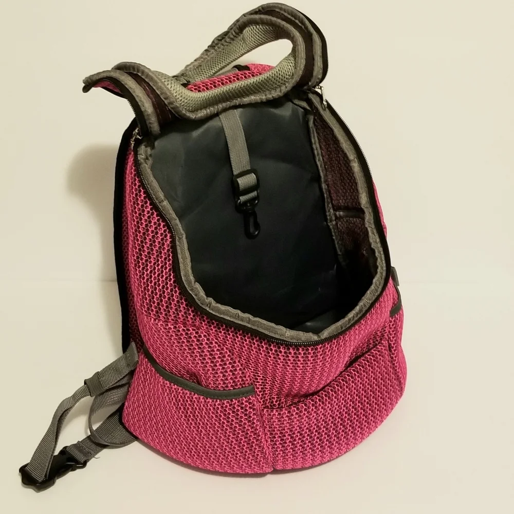 Soft sided Pet Backpack Carrier